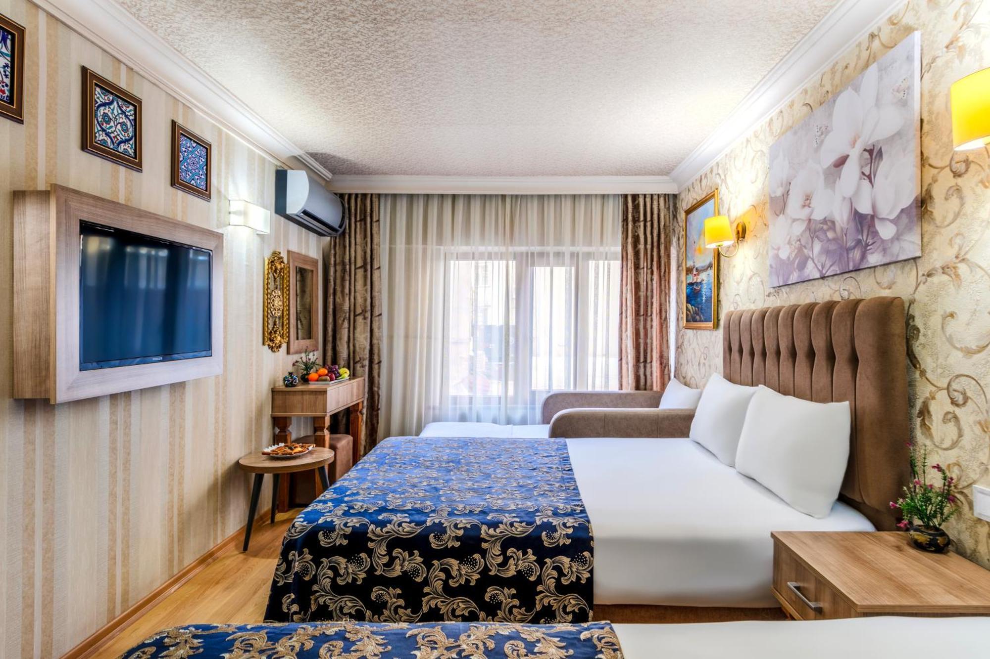 Hamit Hotel Istanbul Exterior photo