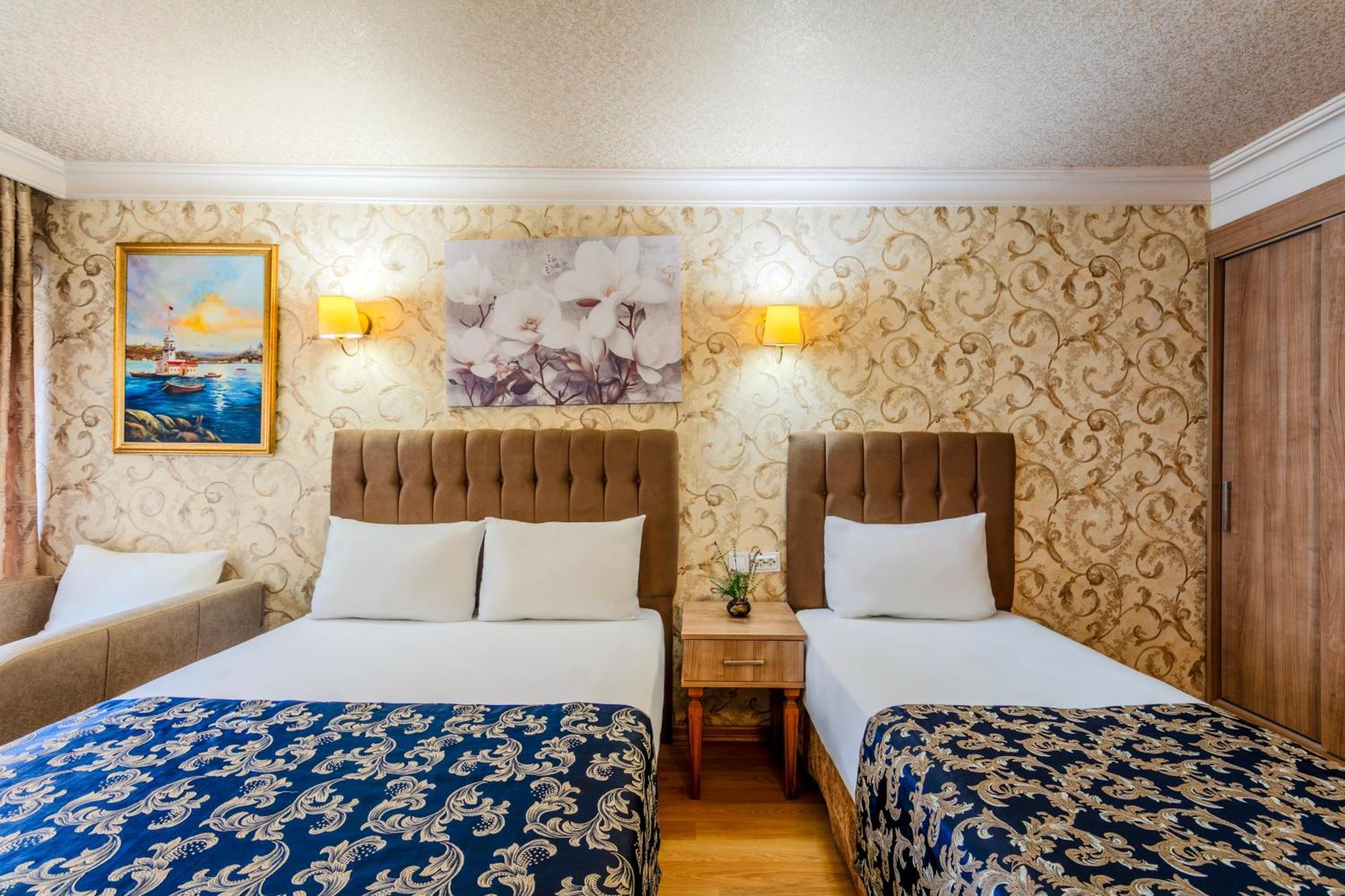 Hamit Hotel Istanbul Exterior photo